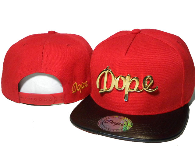 DOPE Snapback Hat #232